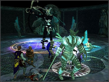 The battle consists of three separate phases - The King of Shadows - The Final Battle - Neverwinter Nights 2 - Game Guide and Walkthrough