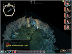 In a cave below Ember well, near the bucker - Mining - Crossroads Keep - Neverwinter Nights 2 - Game Guide and Walkthrough