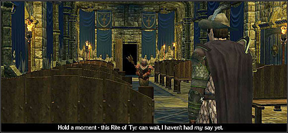 When you do all the three side-quests, go back to Hlam and tell him that you did - Khelgar - Miscellaneous quests - Neverwinter Nights 2 - Game Guide and Walkthrough