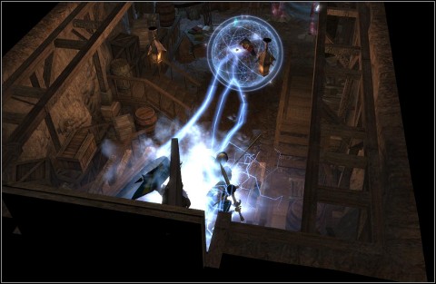 Rujillar will be waiting for you here - Main quests - Ebon Claws - Main quests - Neverwinter Nights 2: Mysteries of Westgate - Game Guide and Walkthrough