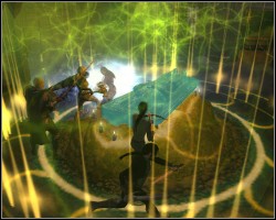 You can open the door to the ship bunker with the Gothos key - Main quests - Quests for both paths - Main quests - Neverwinter Nights 2: Mysteries of Westgate - Game Guide and Walkthrough