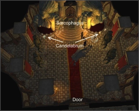 Go to the Orbakh chamber - Main quests - Good Path - Main quests - Neverwinter Nights 2: Mysteries of Westgate - Game Guide and Walkthrough