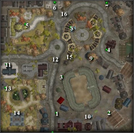 1 - Locations - Arena District - Locations - Neverwinter Nights 2: Mysteries of Westgate - Game Guide and Walkthrough