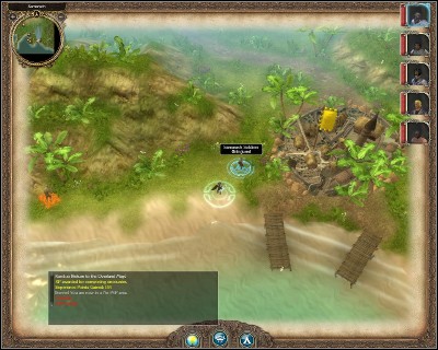 - World Map - Neverwinter Nights 2: Storm of Zehir - Game Guide and Walkthrough