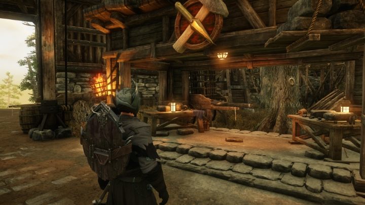 As mentioned above, stonecutting in New World it is mainly used to obtain gems that are inserted into the weapon sockets - thanks to this, the character gets bonuses in the form of increased attributes or improved skills - New World: Stonecutting - refining - Processing - New World Guide