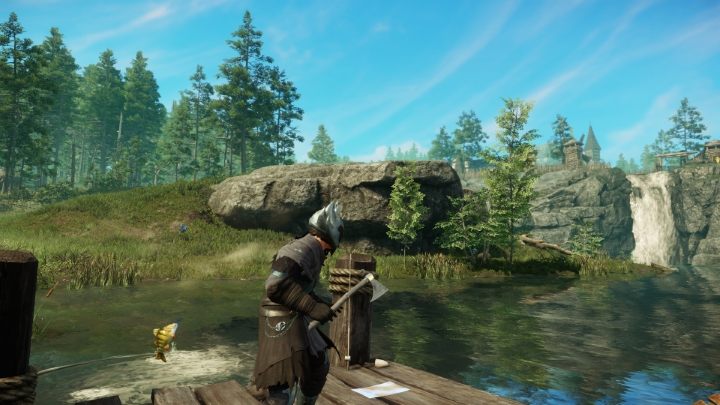 Weapon skills: Hatchet Sword and Shield - New World: Best builds - Basics - New World Guide