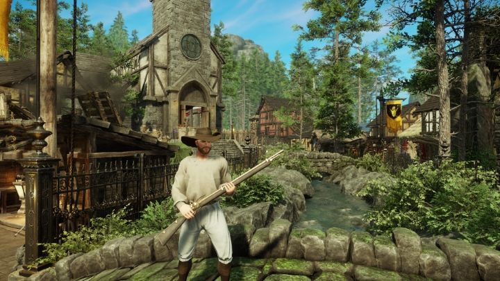 Weapon skills: Musket Rapier - New World: Best builds - Basics - New World Guide