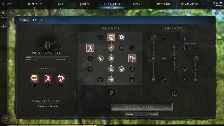 Weapon mastery can be reset (i - New World: Weapon Mastery - Basics - New World Guide