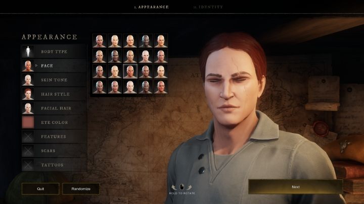 You create your character right after starting the game - New World: Character development - Basics - New World Guide