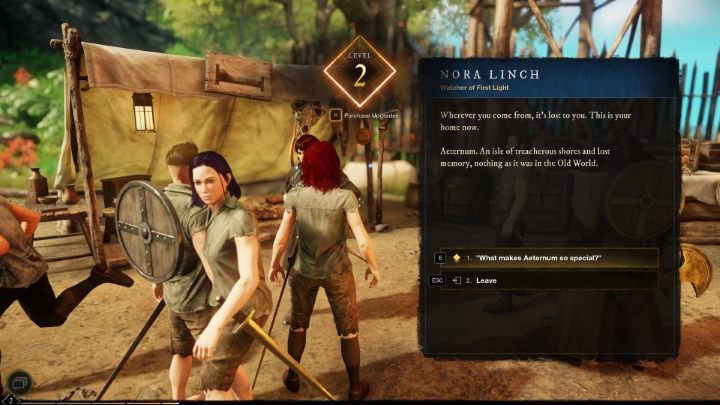 You level up in New World by earning experience points - New World: Character development - Basics - New World Guide