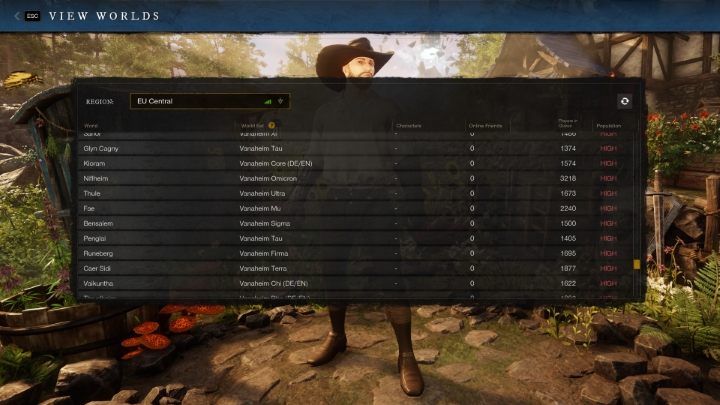 If you play on a popular server of New World with a large number of players, the way to avoid (or reduce the waiting time) queues is by logging in outside of peak hours - New World: Queue - how to skip? - Appendix - New World Guide
