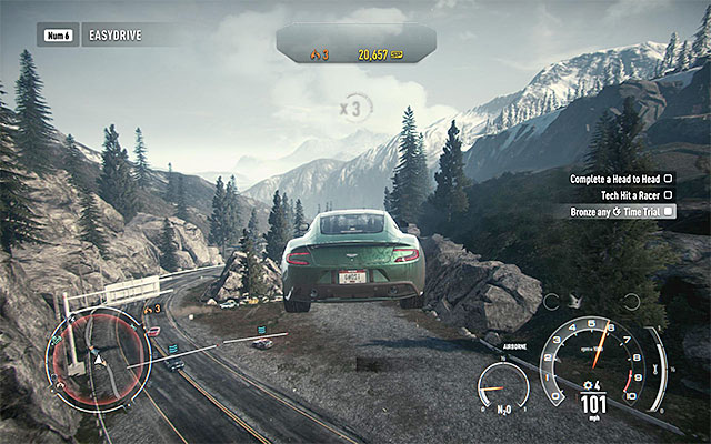 Sample jump - Other activities | Racer career - Racer career - Need for Speed Rivals Game Guide