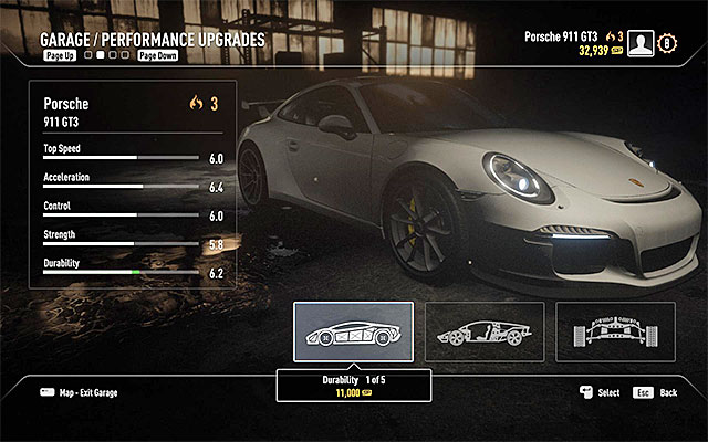 Invest in these modifications which correspond to the intended use of the car - Cars | Racer career - Racer career - Need for Speed Rivals Game Guide