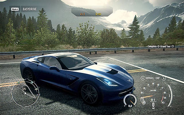 Chevrolet Corvette Stingray - List of cars | Racer career - Racer career - Need for Speed Rivals Game Guide