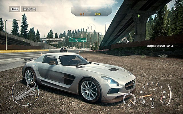 Mercedes-Benz SLS Black Series - List of cars | Racer career - Racer career - Need for Speed Rivals Game Guide