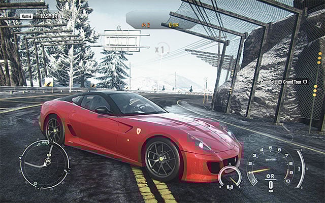 Ferrari 599 GTO - List of cars | Racer career - Racer career - Need for Speed Rivals Game Guide