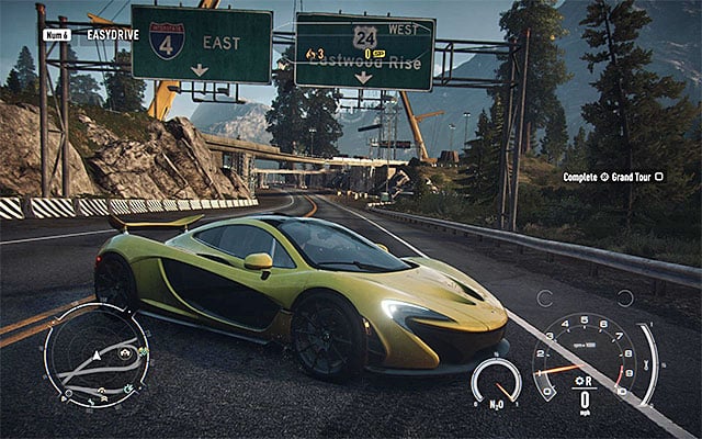 McLaren P1 - List of cars | Racer career - Racer career - Need for Speed Rivals Game Guide