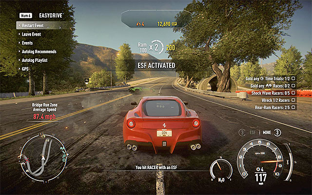 Need for Speed: Rivals career can't be played the same way twice