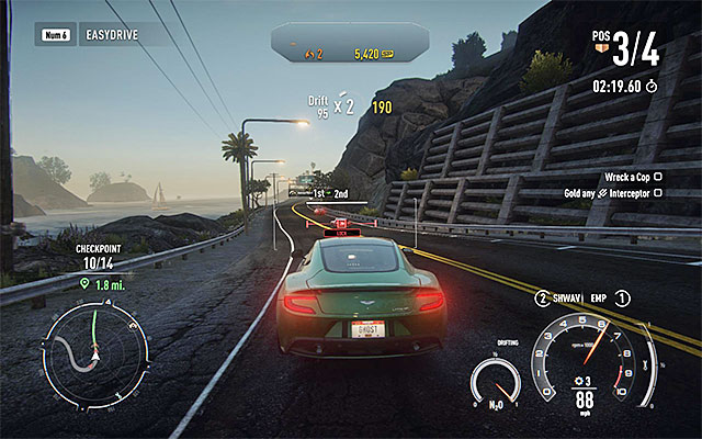 Pursuit Tech, Racer career - Need for Speed Rivals Game Guide