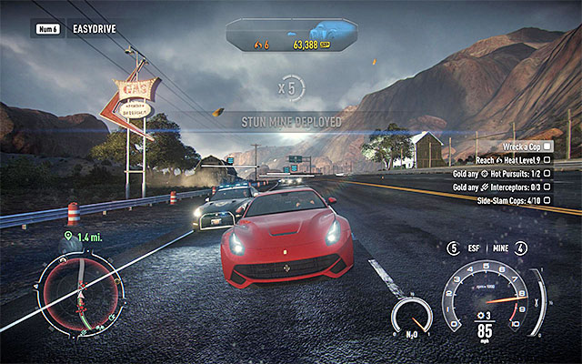 Need for Speed: Rivals career can't be played the same way twice