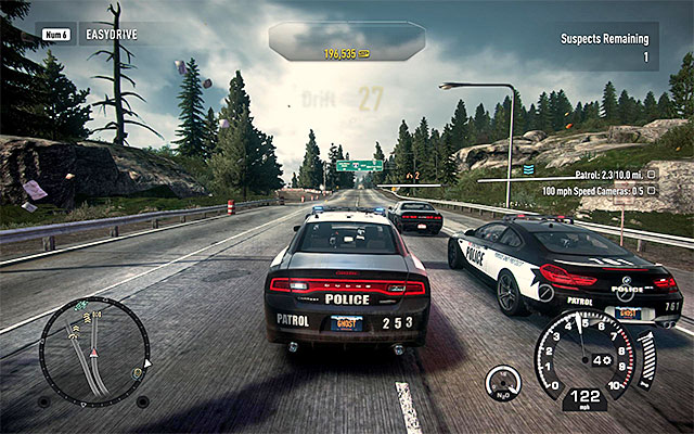 Playing as a cop you do not earn as many points as in Racers career - Earning SpeedPoints | Cop career - Cop career - Need for Speed Rivals Game Guide