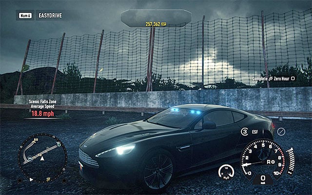 Sample version of Aston Martina Vanquish - List of police cars | Cop career - Cop career - Need for Speed Rivals Game Guide