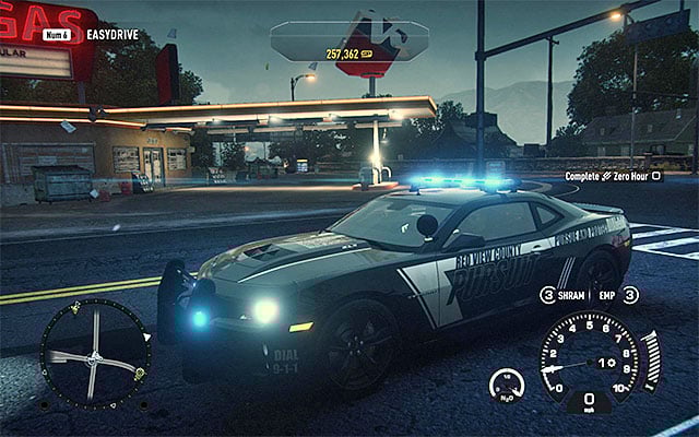 Sample version of Chevrolet Camaro ZL1 - List of police cars | Cop career - Cop career - Need for Speed Rivals Game Guide
