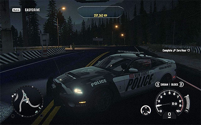 Sample version of Ford Shelby GT500 - List of police cars | Cop career - Cop career - Need for Speed Rivals Game Guide