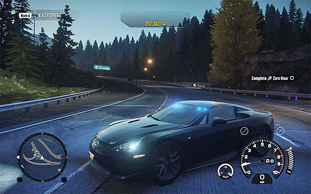 Sample version of Lexus LFA - List of police cars | Cop career - Cop career - Need for Speed Rivals Game Guide