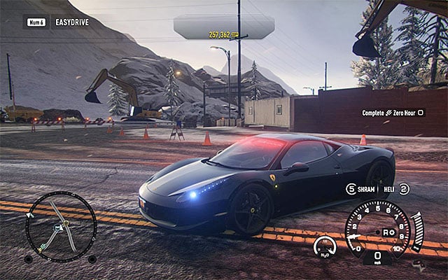 Sample version of Ferrari 458 Italia - List of police cars | Cop career - Cop career - Need for Speed Rivals Game Guide
