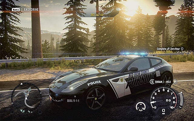 Sample version of Ferrari FF - List of police cars | Cop career - Cop career - Need for Speed Rivals Game Guide
