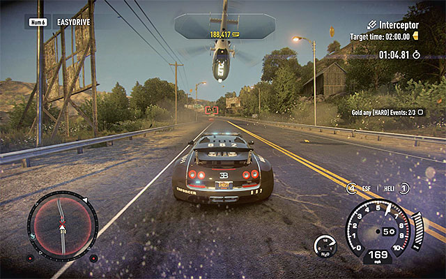 Police helicopter is able to seriously disturb racers for longer period of time - Pursuit Tech | Cop career - Cop career - Need for Speed Rivals Game Guide