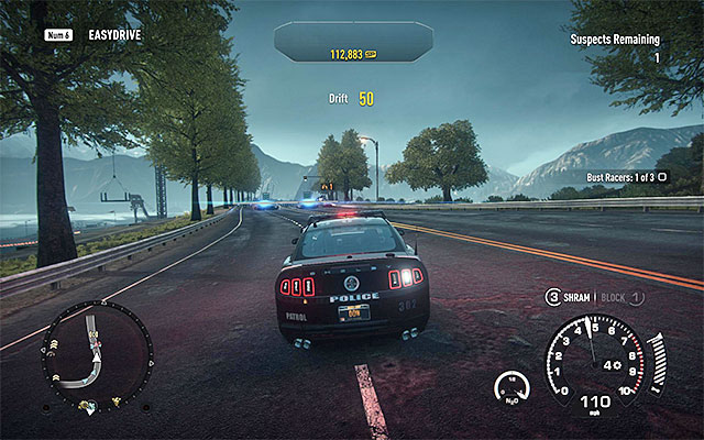 Racers unfortunately avoid most of the police blockades - Pursuit Tech | Cop career - Cop career - Need for Speed Rivals Game Guide