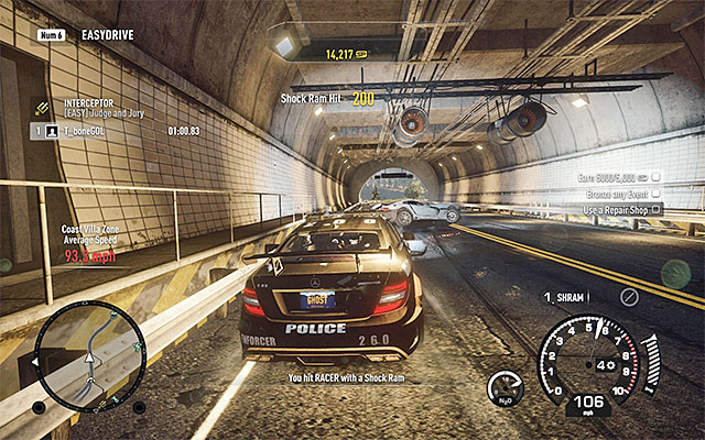Unfortunately this technology has weak power range - Pursuit Tech | Cop career - Cop career - Need for Speed Rivals Game Guide