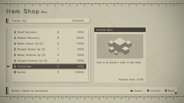 These items are - NieR Automata: Animals - how to tame? - FAQ - NieR Automata Guide