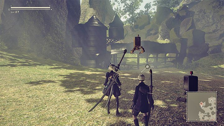 Later in the campaign, you will be able to make animal taming easier without any bait - NieR Automata: Animals - how to tame? - FAQ - NieR Automata Guide