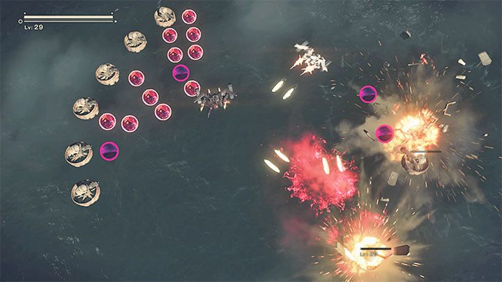 It is worth noting that some parts of the game involve flying over the water using Flight Suits - NieR Automata: Swimming - is it in the game? - FAQ - NieR Automata Guide