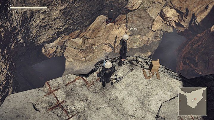 You will receive a new mission objective to investigate the Flooded City - NieR Automata: Chapter 5, Route A - walkthrough - Route A - NieR Automata Guide