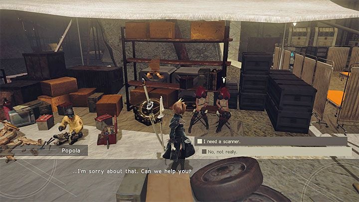 You will begin this chapter in Flooded City right after dealing with Grun - NieR Automata: Chapter 8, Route A - walkthrough - Route A - NieR Automata Guide