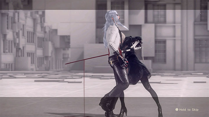 The rest of the attacks you already know - NieR Automata: Chapter 8, Route A - walkthrough - Route A - NieR Automata Guide