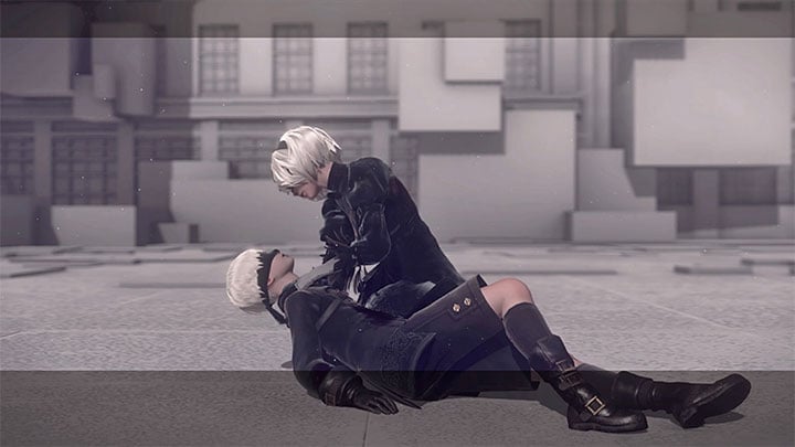 There are two ways you can act now - NieR Automata: Chapter 8, Route A - walkthrough - Route A - NieR Automata Guide