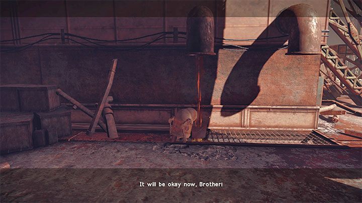 The introduction to the Route B campaign is very unusual because you must initially control a machine - NieR Automata: Chapter 1, Route B - walkthrough - Route B - NieR Automata Guide