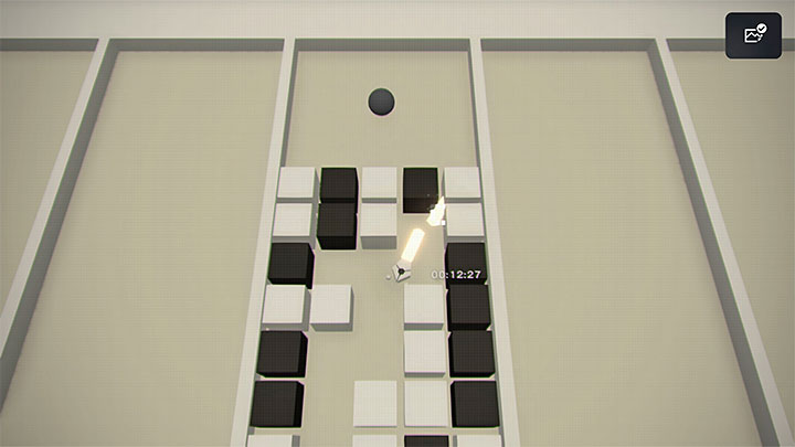 The hacking game is a little different when hacking devices connected with the current quest objective - NieR Automata: Chapter 1, Route B - walkthrough - Route B - NieR Automata Guide