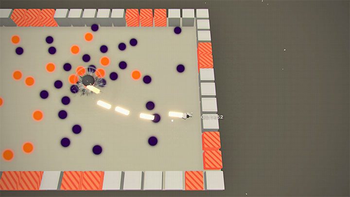 Once you reach the second phase of the fight, you'll be able to hack the Opera Singer (the protagonist will signal this by mentioning the possibility of hacking Simone) - NieR Automata: Chapter 4, Route B - walkthrough - Route B - NieR Automata Guide