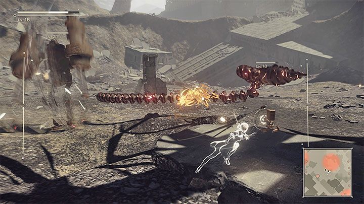 Console players are used to the fact that in the vast majority of action games, dodges are activated by pressing the Circle - NieR Automata: Beginners guide - Basics - NieR Automata Guide