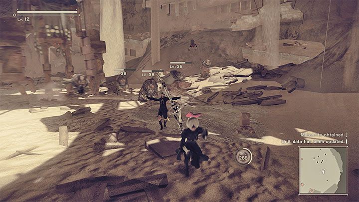 In NieR Automata, each has a certain level of experience - NieR Automata: Beginners guide - Basics - NieR Automata Guide