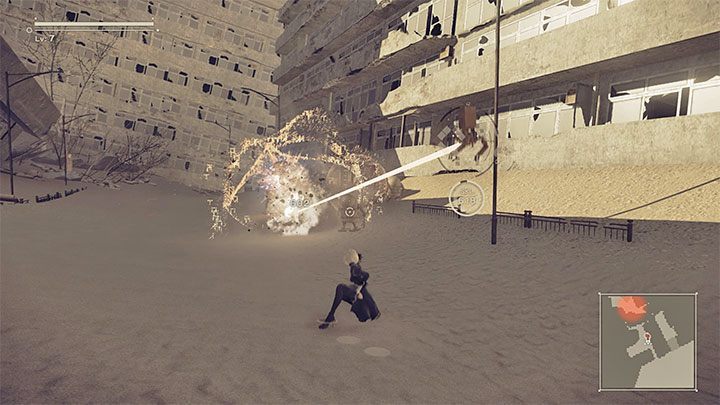The pod also has the ability to use Pod Programs, i - NieR Automata: Combat - Basics - NieR Automata Guide
