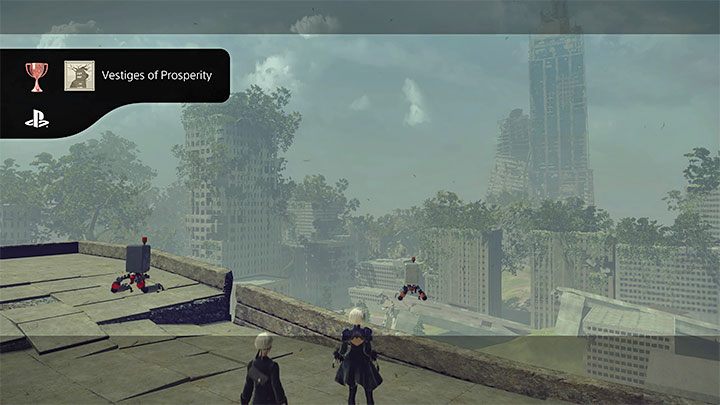 Trophy type: Bronze - Nier Automata: Trophies/Achievements - Appendix - NieR Automata Guide