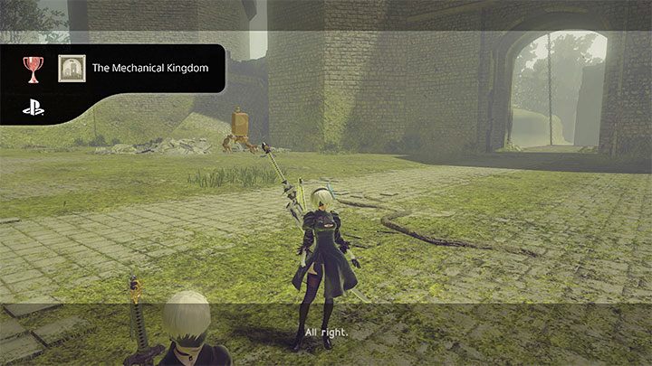 Trophy type: Bronze - Nier Automata: Trophies/Achievements - Appendix - NieR Automata Guide