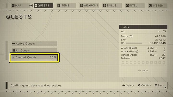 Trophy type: silver - Nier Automata: Trophies/Achievements - Appendix - NieR Automata Guide